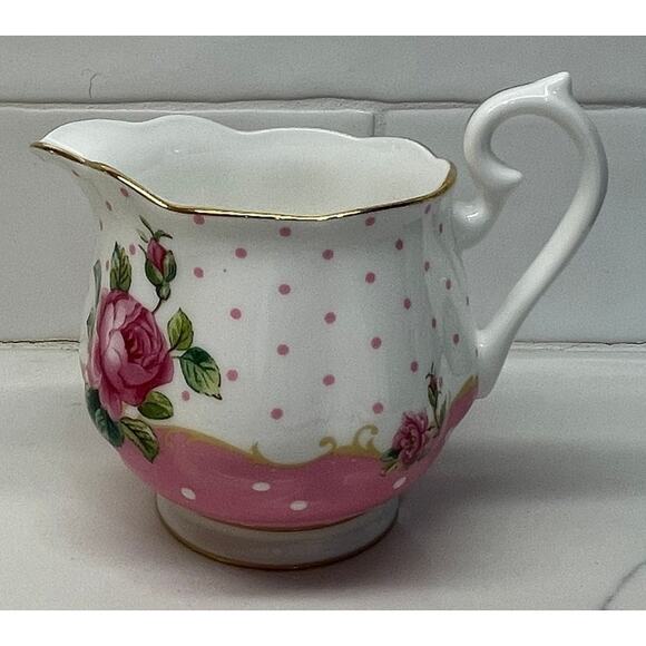Royal Albert Cheeky Pink Creamer - Picture 1 of 3